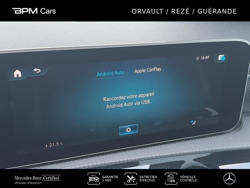 Image MERCEDES-BENZ Classe A 180 d 116ch Progressive Line 7G-DCT