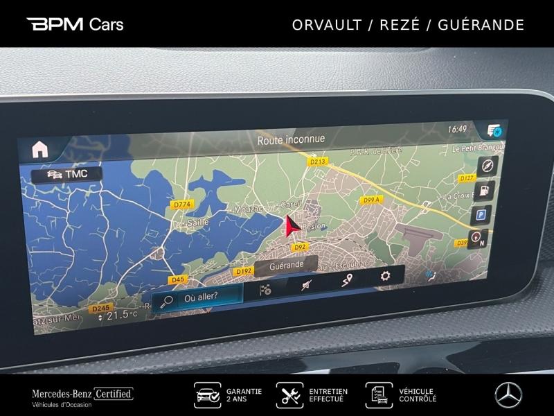 Image MERCEDES-BENZ Classe A 180 d 116ch Progressive Line 7G-DCT