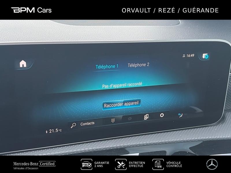 Image MERCEDES-BENZ Classe A 180 d 116ch Progressive Line 7G-DCT