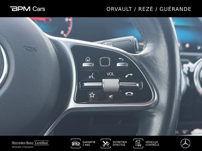 Image MERCEDES-BENZ Classe A 180 d 116ch Progressive Line 7G-DCT