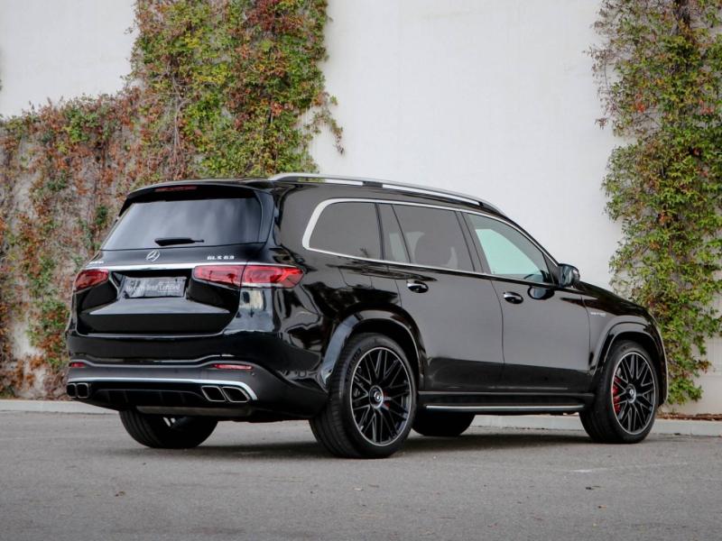Image MERCEDES-BENZ GLS 63 AMG 612ch+22ch EQ Boost 4Matic+ 9G-Tronic Speedshift TCT