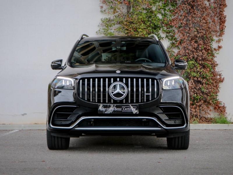 Image MERCEDES-BENZ GLS 63 AMG 612ch+22ch EQ Boost 4Matic+ 9G-Tronic Speedshift TCT