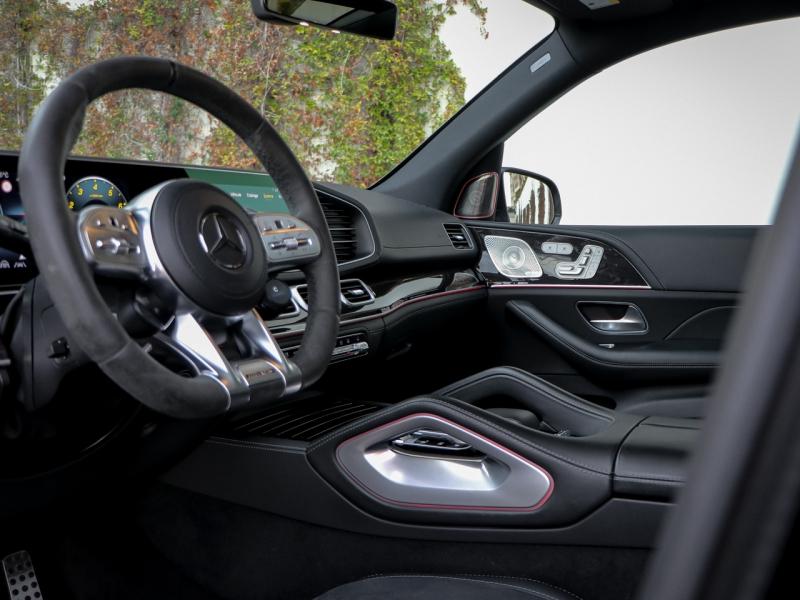 Image MERCEDES-BENZ GLS 63 AMG 612ch+22ch EQ Boost 4Matic+ 9G-Tronic Speedshift TCT