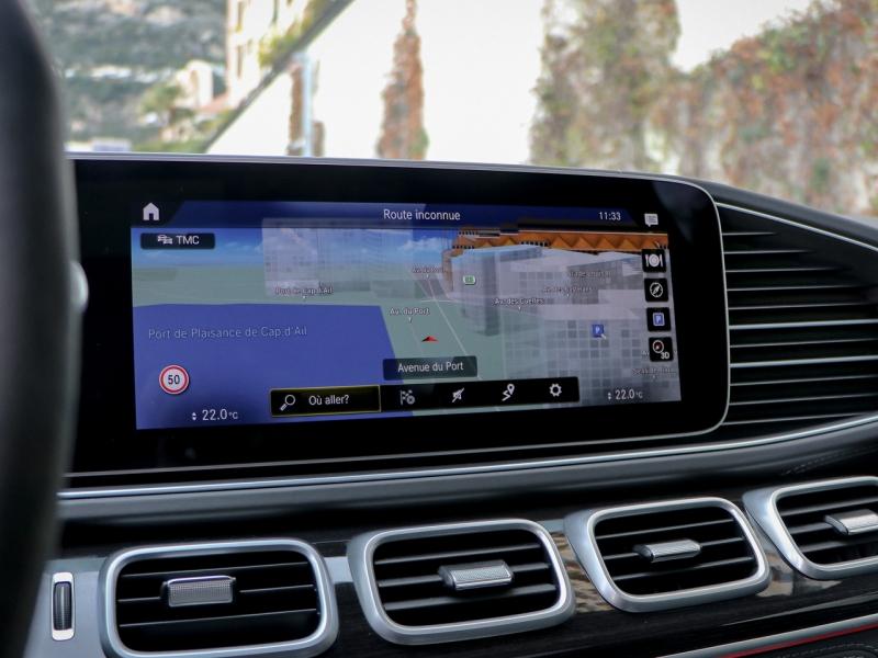 Image MERCEDES-BENZ GLS 63 AMG 612ch+22ch EQ Boost 4Matic+ 9G-Tronic Speedshift TCT