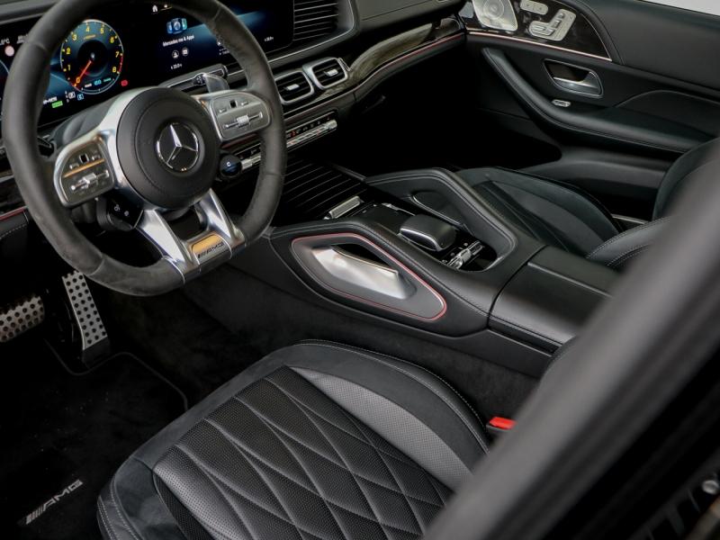 Image MERCEDES-BENZ GLS 63 AMG 612ch+22ch EQ Boost 4Matic+ 9G-Tronic Speedshift TCT