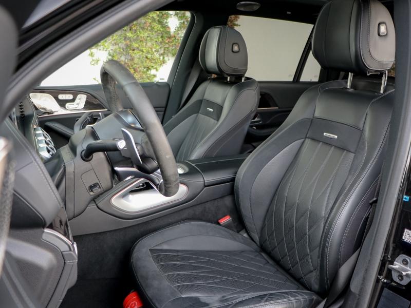 Image MERCEDES-BENZ GLS 63 AMG 612ch+22ch EQ Boost 4Matic+ 9G-Tronic Speedshift TCT