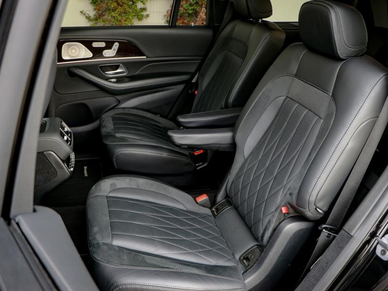 Image MERCEDES-BENZ GLS 63 AMG 612ch+22ch EQ Boost 4Matic+ 9G-Tronic Speedshift TCT