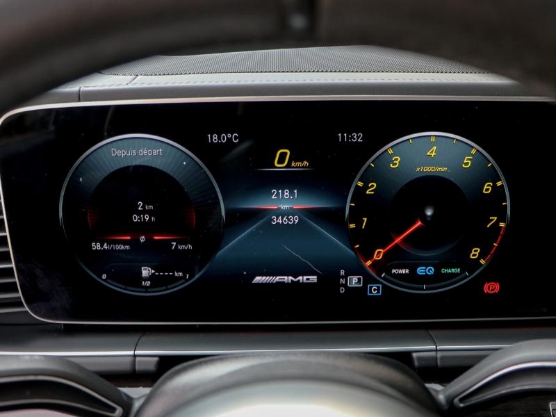 Image MERCEDES-BENZ GLS 63 AMG 612ch+22ch EQ Boost 4Matic+ 9G-Tronic Speedshift TCT