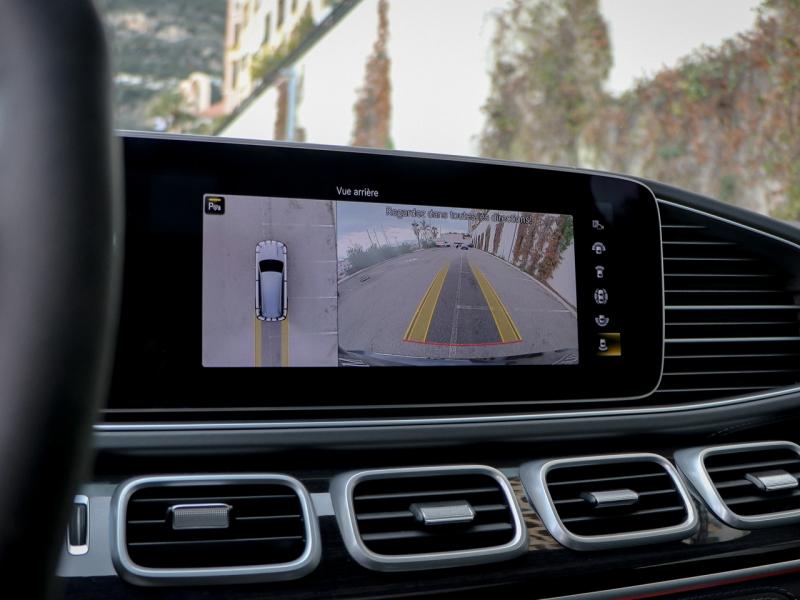 Image MERCEDES-BENZ GLS 63 AMG 612ch+22ch EQ Boost 4Matic+ 9G-Tronic Speedshift TCT