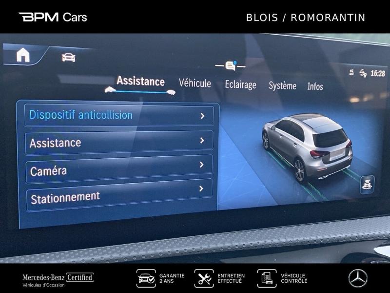 Image MERCEDES-BENZ Classe A 180 136ch Progressive Line 7G-DCT