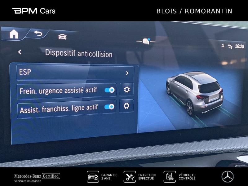 Image MERCEDES-BENZ Classe A 180 136ch Progressive Line 7G-DCT