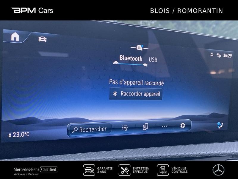 Image MERCEDES-BENZ Classe A 180 136ch Progressive Line 7G-DCT