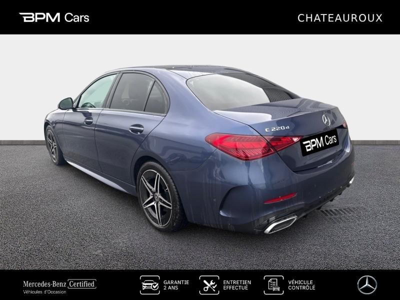 Image MERCEDES-BENZ Classe C 220 d 197ch AMG Line