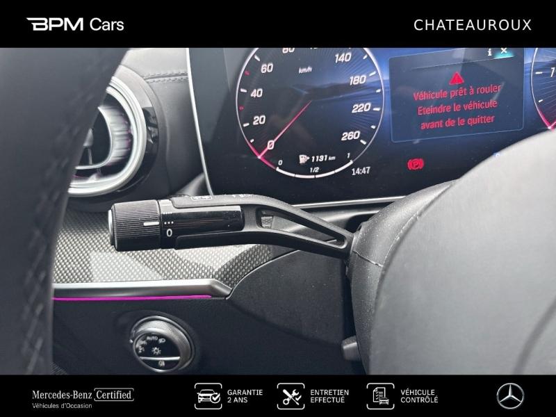 Image MERCEDES-BENZ Classe C 220 d 197ch AMG Line