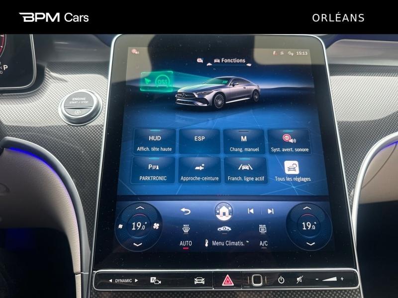 Image MERCEDES-BENZ CLE Coupé 200 204ch AMG Line 9G Tronic