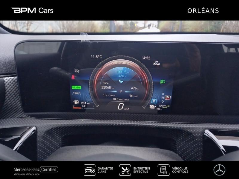 Image MERCEDES-BENZ Classe A 250 e 160+102ch Progressive Line 8G-DCT 8cv