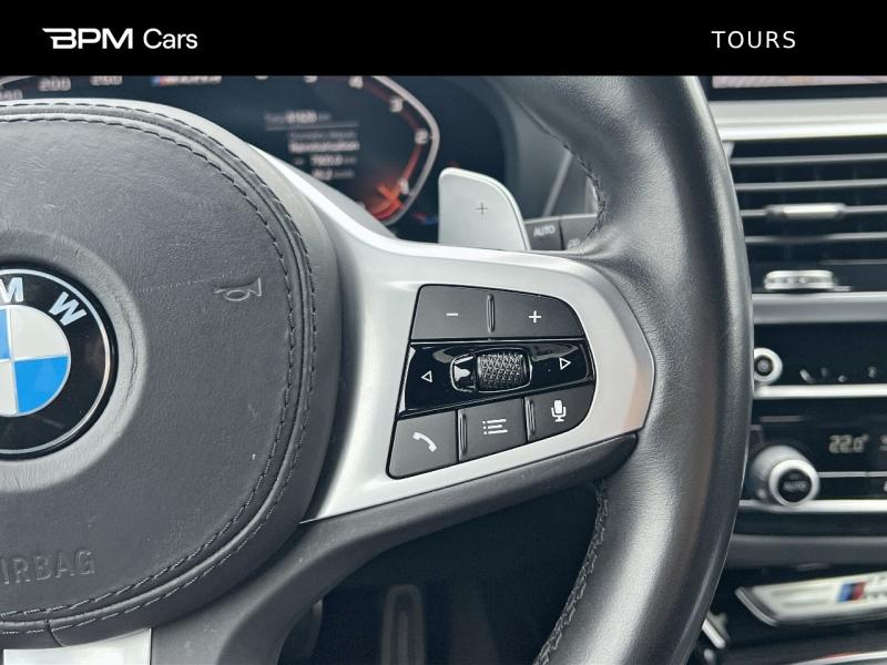 Image BMW X3 M40d 340ch M Performance