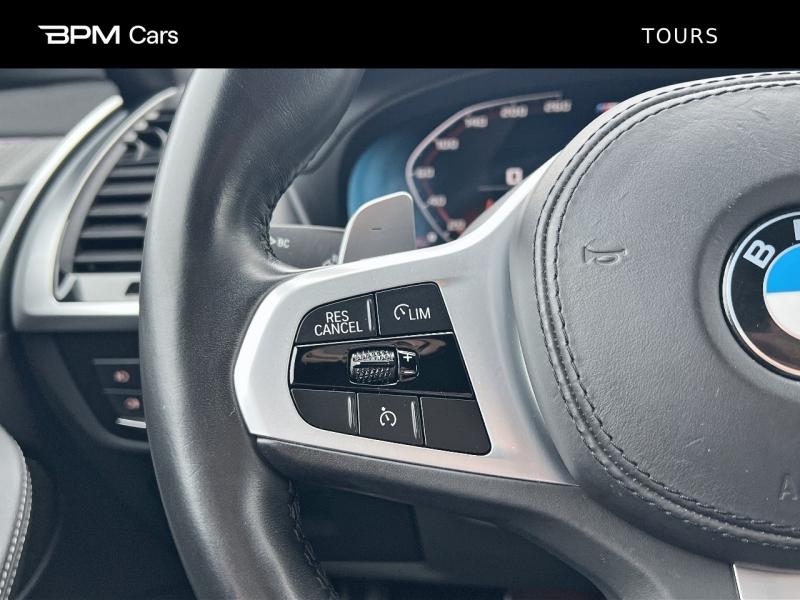 Image BMW X3 M40d 340ch M Performance