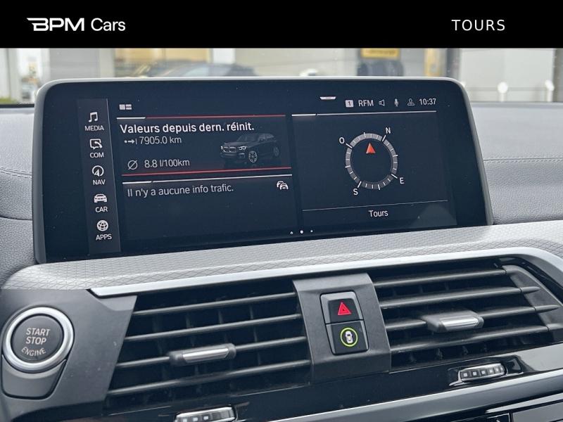 Image BMW X3 M40d 340ch M Performance