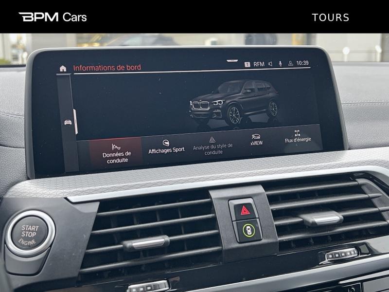 Image BMW X3 M40d 340ch M Performance