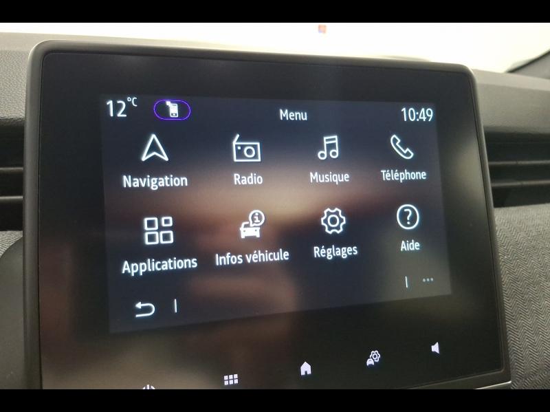 Image RENAULT Clio 1.0 TCe 90ch Techno - 25