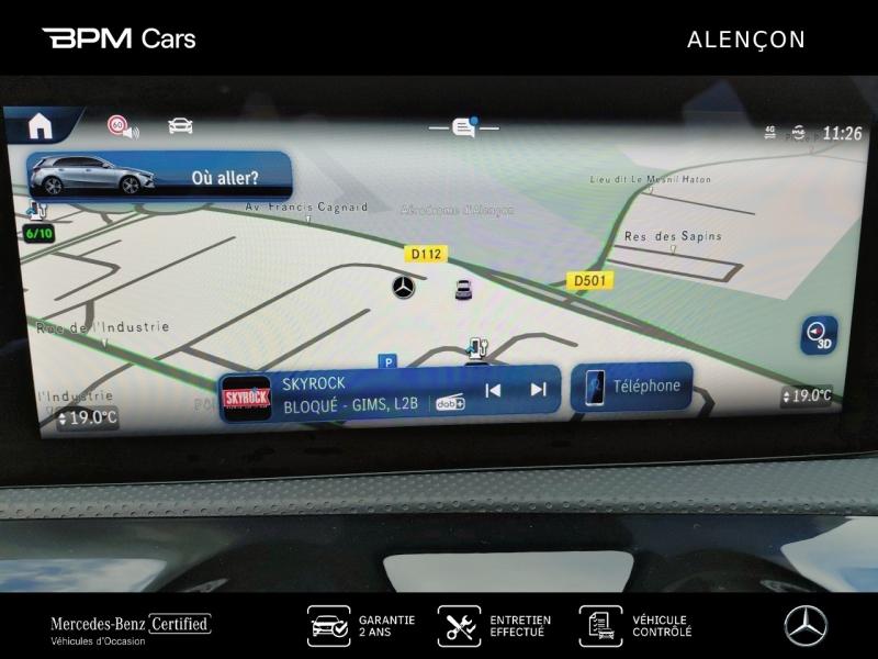 Image MERCEDES-BENZ Classe A 250 e Hybrid EQ 163+109ch AMG Line 8G-DCT