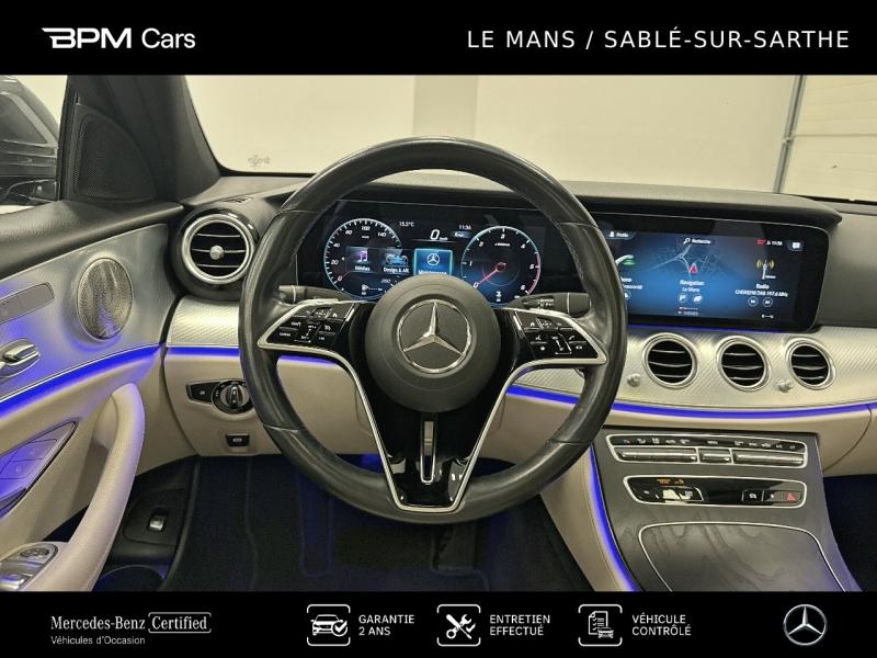Image MERCEDES-BENZ Classe E 400 d 330ch Avantgarde Line 4Matic 9G-Tronic