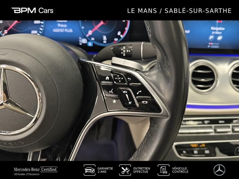 Image MERCEDES-BENZ Classe E 400 d 330ch Avantgarde Line 4Matic 9G-Tronic