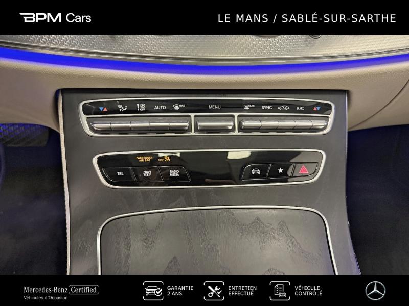 Image MERCEDES-BENZ Classe E 400 d 330ch Avantgarde Line 4Matic 9G-Tronic