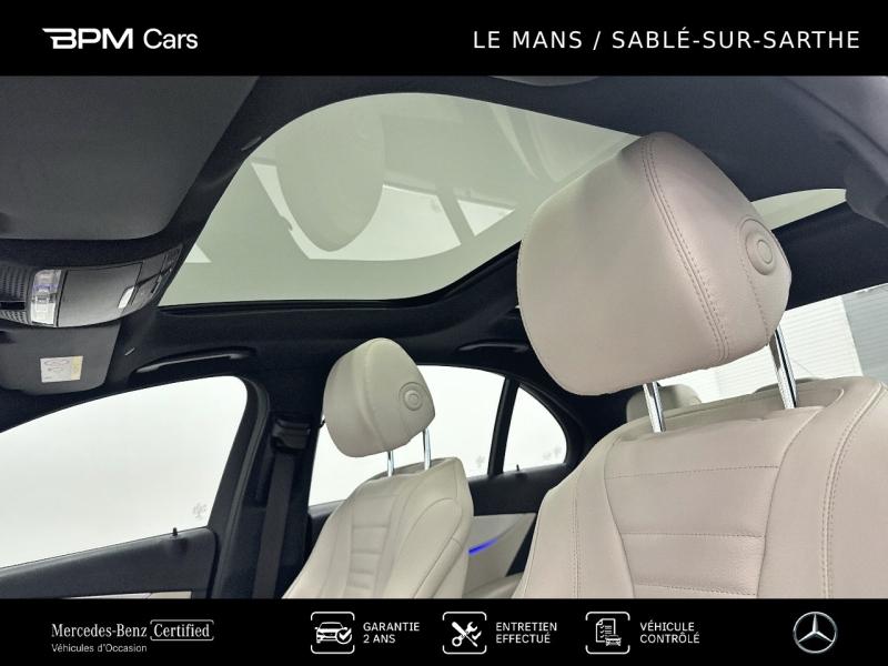 Image MERCEDES-BENZ Classe E 400 d 330ch Avantgarde Line 4Matic 9G-Tronic