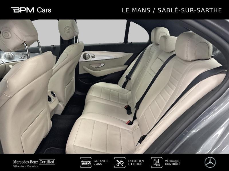 Image MERCEDES-BENZ Classe E 400 d 330ch Avantgarde Line 4Matic 9G-Tronic