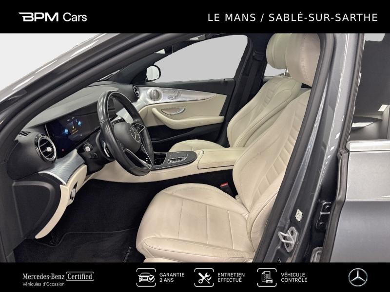 Image MERCEDES-BENZ Classe E 400 d 330ch Avantgarde Line 4Matic 9G-Tronic