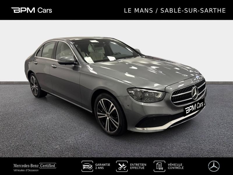 Image MERCEDES-BENZ Classe E 400 d 330ch Avantgarde Line 4Matic 9G-Tronic