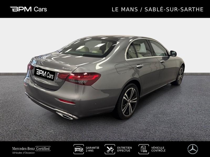 Image MERCEDES-BENZ Classe E 400 d 330ch Avantgarde Line 4Matic 9G-Tronic