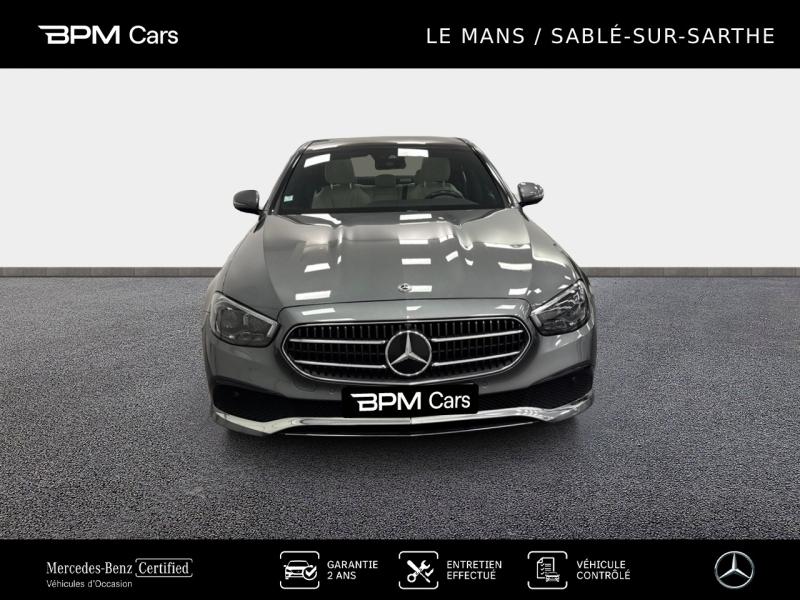 Image MERCEDES-BENZ Classe E 400 d 330ch Avantgarde Line 4Matic 9G-Tronic