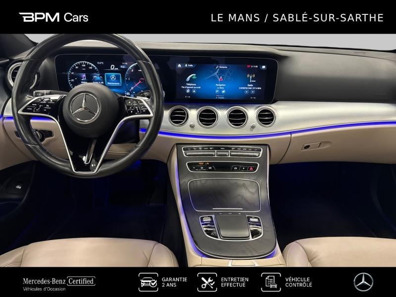 Image MERCEDES-BENZ Classe E 400 d 330ch Avantgarde Line 4Matic 9G-Tronic