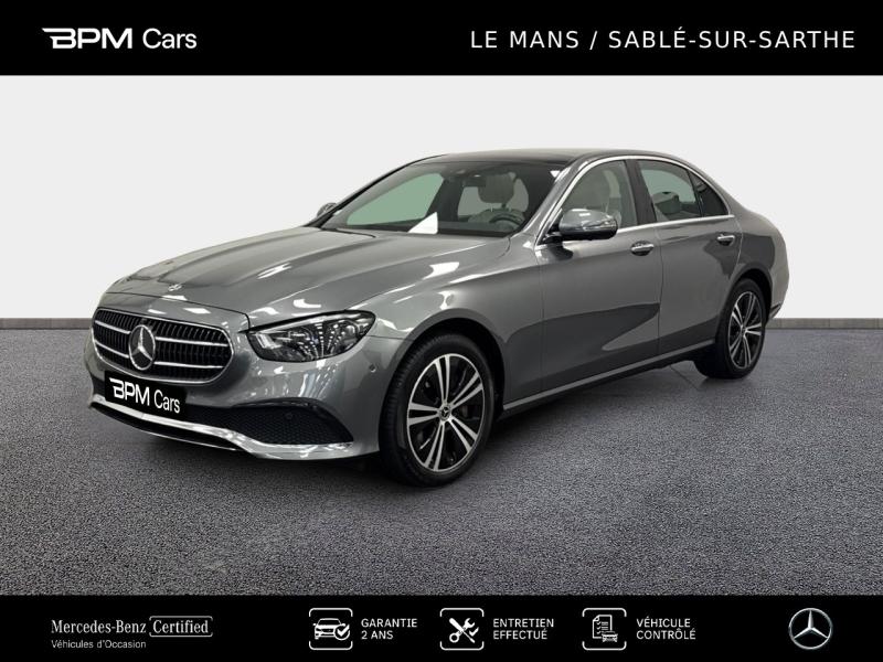 Photo MERCEDES-BENZ Classe E 400 d 330ch Avantgarde Line 4Matic 9G-Tronic