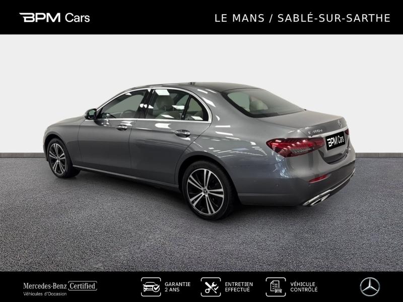 Image MERCEDES-BENZ Classe E 400 d 330ch Avantgarde Line 4Matic 9G-Tronic