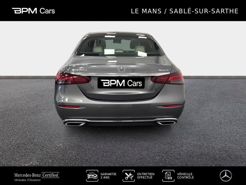 Image MERCEDES-BENZ Classe E 400 d 330ch Avantgarde Line 4Matic 9G-Tronic