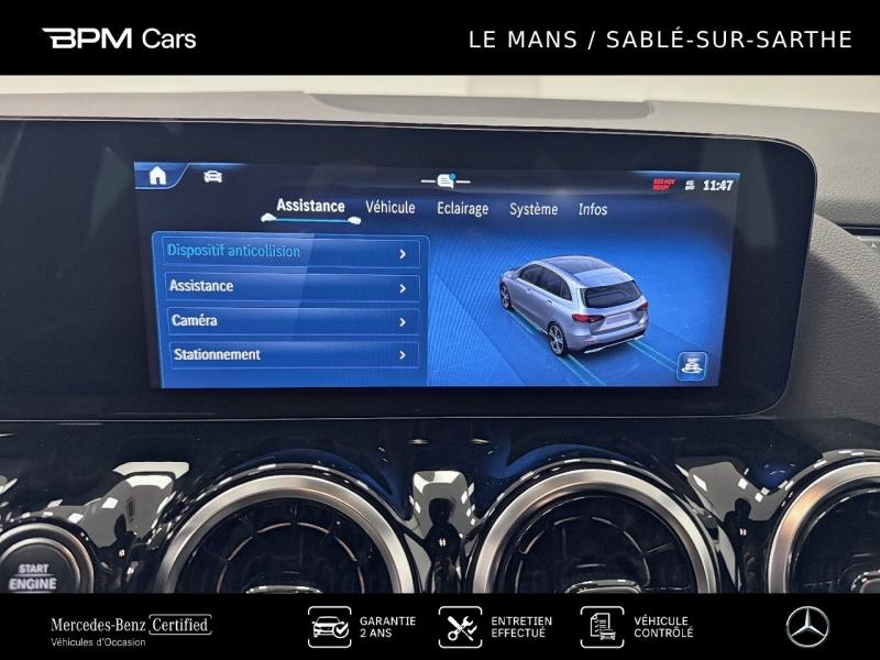 Image MERCEDES-BENZ Classe B 180 136ch Progressive Line 7G-DCT