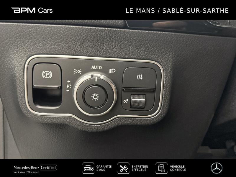 Image MERCEDES-BENZ Classe B 180 136ch Progressive Line 7G-DCT