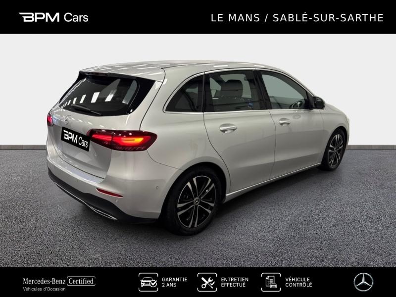Image MERCEDES-BENZ Classe B 180 136ch Progressive Line 7G-DCT