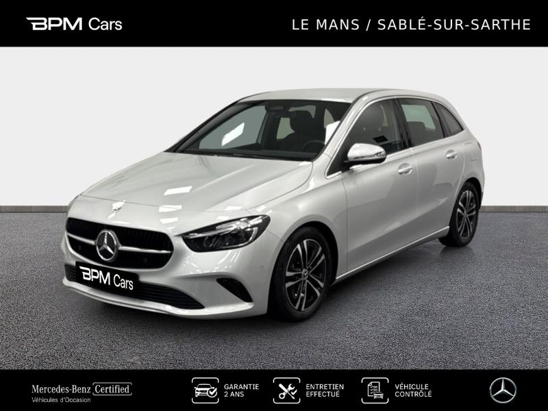 Photo MERCEDES-BENZ Classe B 180 136ch Progressive Line 7G-DCT