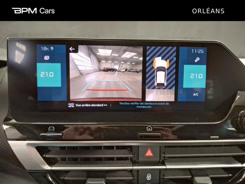 Image CITROEN C4 Moteur électrique 136ch (100 kW) Shine Pack Automatique