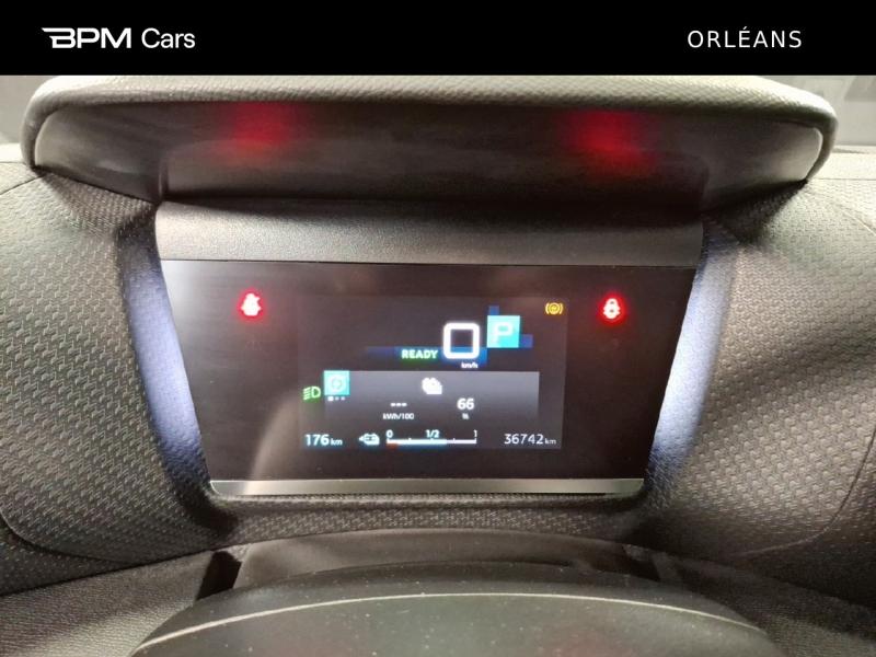 Image CITROEN C4 Moteur électrique 136ch (100 kW) Shine Pack Automatique