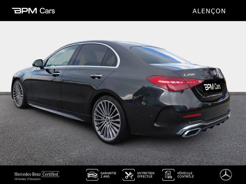 Image MERCEDES-BENZ Classe C 200 204ch AMG Line