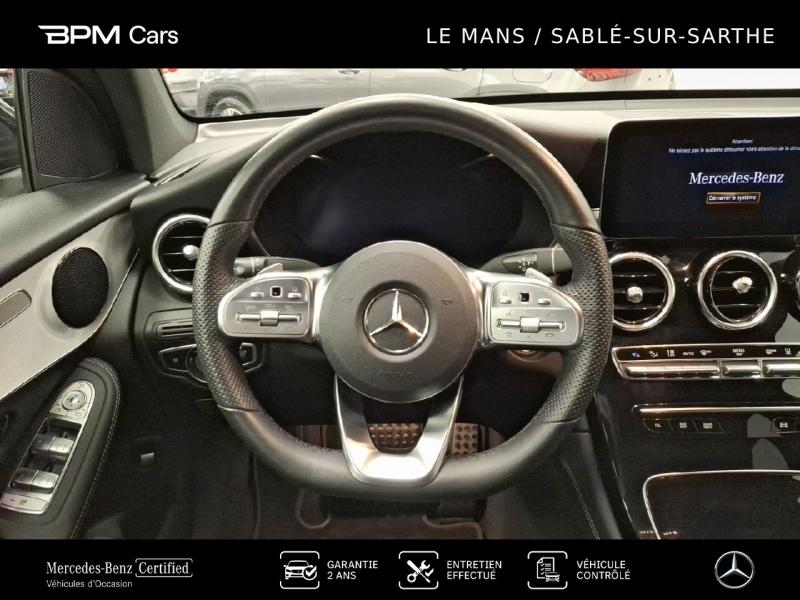 Image MERCEDES-BENZ GLC Coupé 300 de 194+122ch AMG Line 4Matic 9G-Tronic