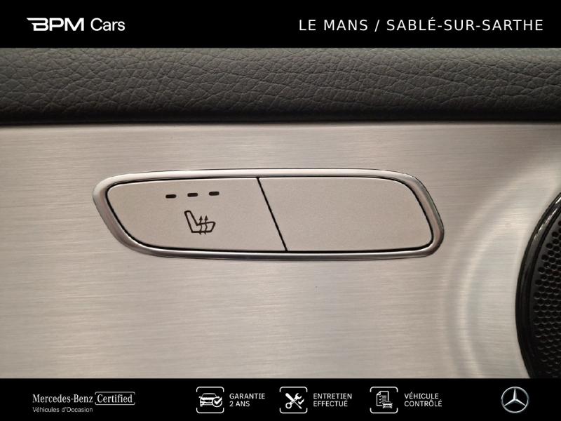 Image MERCEDES-BENZ GLC Coupé 300 de 194+122ch AMG Line 4Matic 9G-Tronic