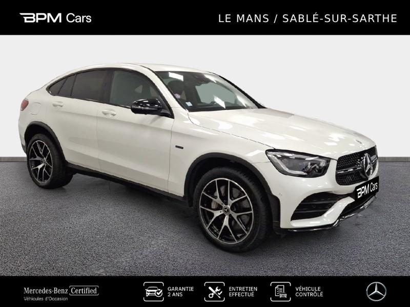 Image MERCEDES-BENZ GLC Coupé 300 de 194+122ch AMG Line 4Matic 9G-Tronic