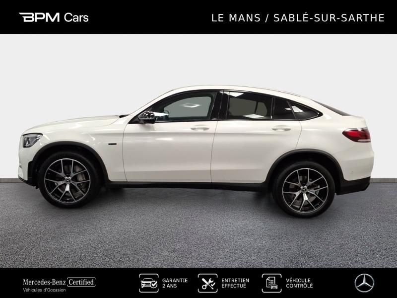 Image MERCEDES-BENZ GLC Coupé 300 de 194+122ch AMG Line 4Matic 9G-Tronic